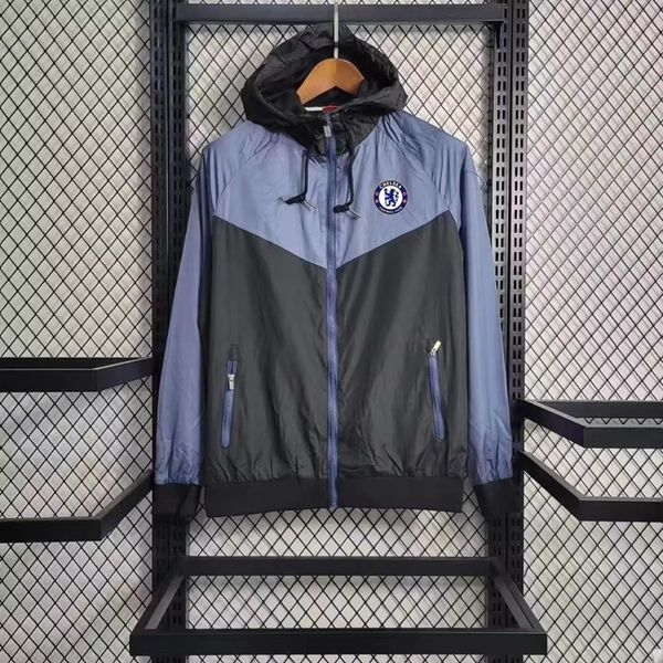 23 24 cfc soccer tracksuit windbreaker sterling ziyech pulisic mount kante havertz werner chilwell football jacket training suit jogging sur, Black
23 24 cfc soccer tracksuit windbreaker sterling ziyech pulisic mount kante havertz werner chilwell football jacket training suit jogging sur, Black