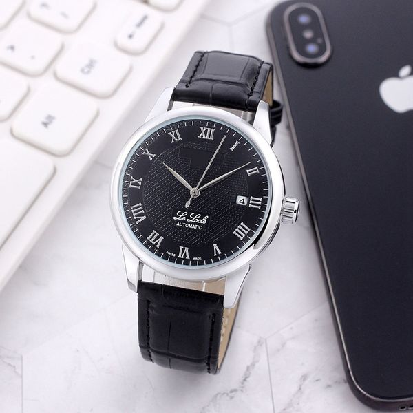 tisso wrist watches for men 2023 mens watches 40mm automatic mechanical watch luxury brand clock 1853 fashion accessories leather strap one, Slivery;golden
tisso wrist watches for men 2023 mens watches 40mm automatic mechanical watch luxury brand clock 1853 fashion accessories leather strap one, Slivery;golden