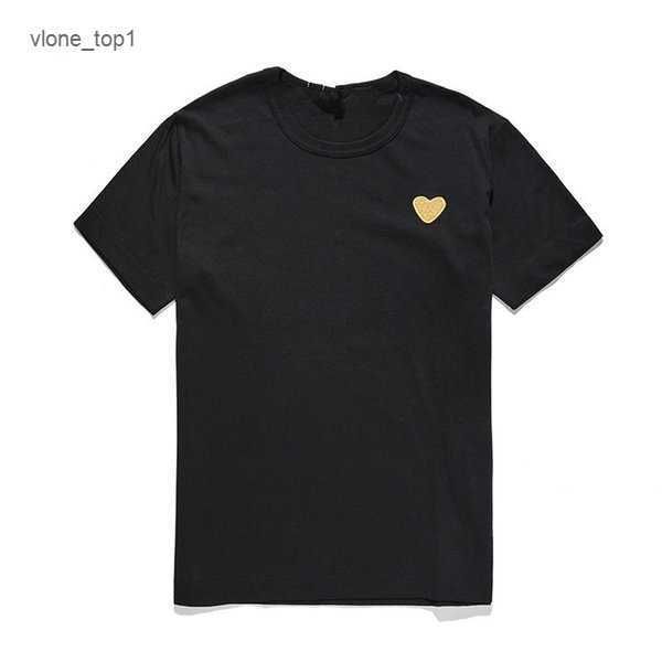 2023 play mens t shirt designer red commes heart women garcons s badge des quanlity ts cotton cdg embroidery short sleeve 1 2hpl, White;black
2023 play mens t shirt designer red commes heart women garcons s badge des quanlity ts cotton cdg embroidery short sleeve 1 2hpl, White;black