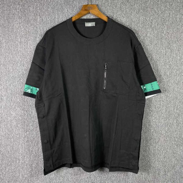pital m hiroda and hiroshi 3d pocket stacked sleeve cashew flower os loose short t-shirt men's women's fashion, Black;brown
pital m hiroda and hiroshi 3d pocket stacked sleeve cashew flower os loose short t-shirt men's women's fashion, Black;brown