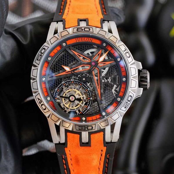 milles watch new men's transparent tourbillon mechanical watch personality trend round large dial fashion glow cutout watch men ayw, Slivery;golden
milles watch new men's transparent tourbillon mechanical watch personality trend round large dial fashion glow cutout watch men ayw, Slivery;golden