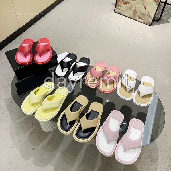 designer flip flops honey sandals women slippers thick bottom square toe slides genuine leather slipper ladie summer beach with box, Black
designer flip flops honey sandals women slippers thick bottom square toe slides genuine leather slipper ladie summer beach with box, Black