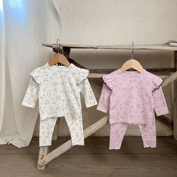 pajamas spring baby long sleeve clothing set baby flower ants 2 piece children's pajamas baby cotton set 230331, Blue;red
pajamas spring baby long sleeve clothing set baby flower ants 2 piece children's pajamas baby cotton set 230331, Blue;red
