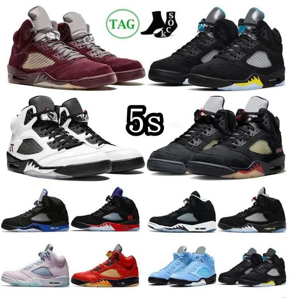 5 5s mens retro basketball shoes jumpman 5 burgundy green bean racer blue oreo black metallic aqua mars for her men outdoor trainers
5 5s mens retro basketball shoes jumpman 5 burgundy green bean racer blue oreo black metallic aqua mars for her men outdoor trainers