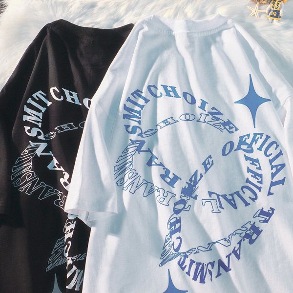 men s t shirts oversized t shirt 2023 design sense high street print short sleeve t shirt for men and women loose casual harajuku shirts 230, White;black
men s t shirts oversized t shirt 2023 design sense high street print short sleeve t shirt for men and women loose casual harajuku shirts 230, White;black