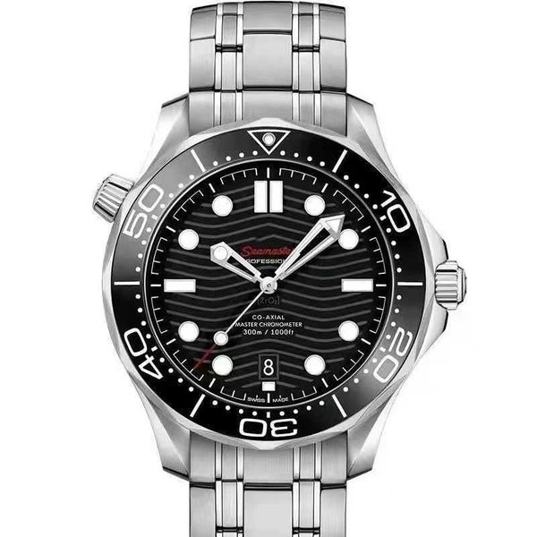 luxury watch for men 007 same men's wristwatch black ceramic bezel machine nightlight diving mechanical watches, Slivery;brown
luxury watch for men 007 same men's wristwatch black ceramic bezel machine nightlight diving mechanical watches, Slivery;brown
