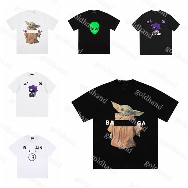 loose t shirt mens designer summer tees men women casual breathable fashion tide printed hiphop street t shirt, Black;brown
loose t shirt mens designer summer tees men women casual breathable fashion tide printed hiphop street t shirt, Black;brown
