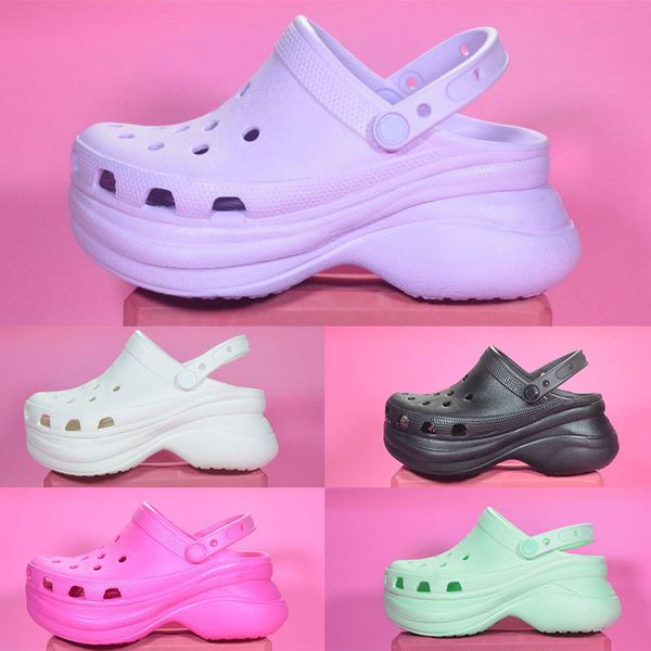 croc classic bae clog sandal women designer sandals height increasing platform clogs waterproof shoes white thick bottom pool slippers hospi, Black
croc classic bae clog sandal women designer sandals height increasing platform clogs waterproof shoes white thick bottom pool slippers hospi, Black