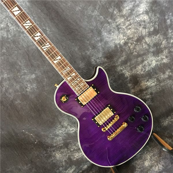 purple lp guitar extreme extreme electric guitar flame maple, gold hardware, real p exhibition
purple lp guitar extreme extreme electric guitar flame maple, gold hardware, real p exhibition