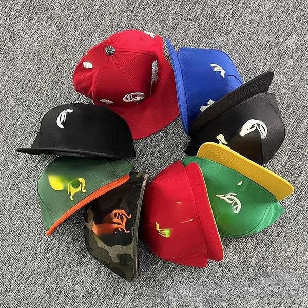 ch casquette designer letters print fashion street hiphop baseball hat colored cross casual flat cap, Blue;gray
ch casquette designer letters print fashion street hiphop baseball hat colored cross casual flat cap, Blue;gray