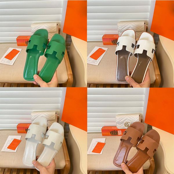 designer womens slippers solid casual sandals luxury fashion adhesive summer leather genuine flat heel outside matching indoor slides woman, Black
designer womens slippers solid casual sandals luxury fashion adhesive summer leather genuine flat heel outside matching indoor slides woman, Black