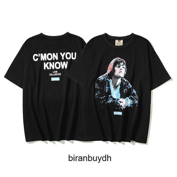 reprasant designer men's t-shirts british singer poster print high street small fashion brand loose casual short sleeve t-shirt, White;black
reprasant designer men's t-shirts british singer poster print high street small fashion brand loose casual short sleeve t-shirt, White;black