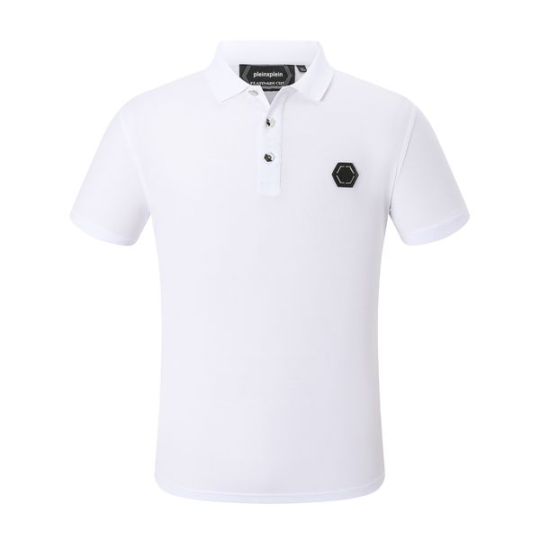 pleinxplein design men's t-shirts summer leisure polo shirt polo plein t-shirt lapel cotton slim simple short sleeve fashion 9011 color, White;black
pleinxplein design men's t-shirts summer leisure polo shirt polo plein t-shirt lapel cotton slim simple short sleeve fashion 9011 color, White;black