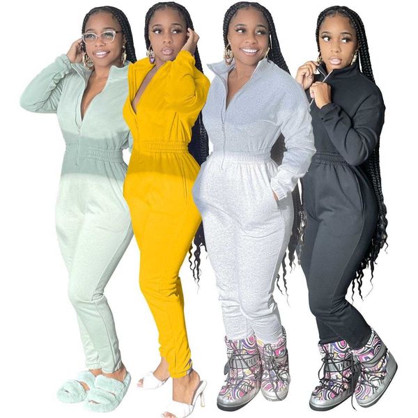 womens sweater jumpsuit sportswear sweatpants long windproof autumn and winter, Black;white
womens sweater jumpsuit sportswear sweatpants long windproof autumn and winter, Black;white