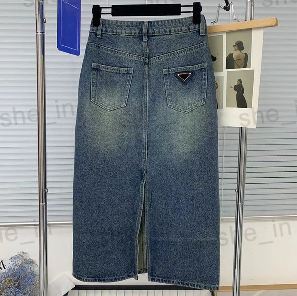 summer long skirt designer woman fashion denim skirt stylish letters split pants classic pattern a line skirt women pant clothes 23ss, Black
summer long skirt designer woman fashion denim skirt stylish letters split pants classic pattern a line skirt women pant clothes 23ss, Black