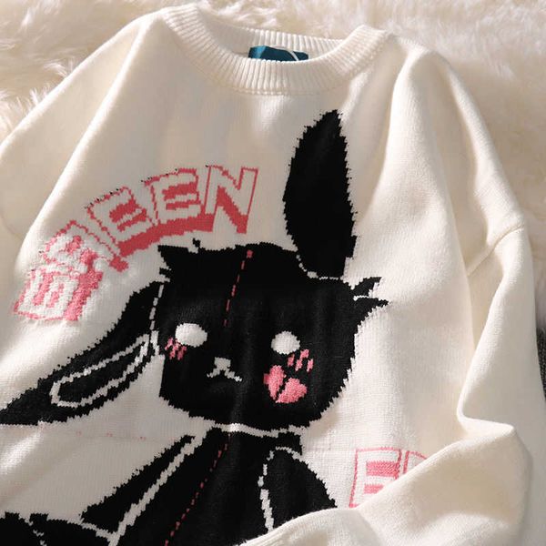 women's hoodies sweatshirts kawaii rabbit cute oversize sweater women autumn winter y2k couple pullovers comfortable loose knitwear 20, Black
women's hoodies sweatshirts kawaii rabbit cute oversize sweater women autumn winter y2k couple pullovers comfortable loose knitwear 20, Black