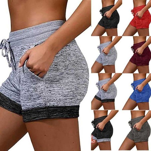 womens bottoming easy drying shorts yoga leisure sports waist controlled lace up, White;black
womens bottoming easy drying shorts yoga leisure sports waist controlled lace up, White;black