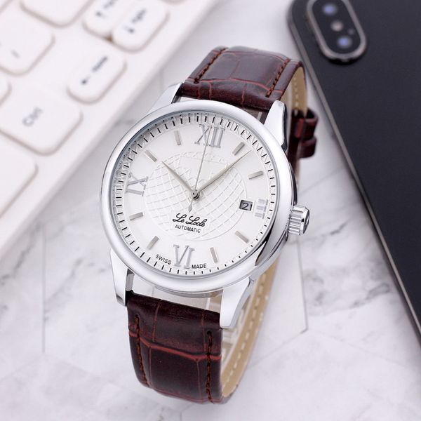 tisso wrist watches for men 2023 mens watches 40mm automatic mechanical watch luxury brand clock 1853 fashion accessories leather strap, Slivery;golden
tisso wrist watches for men 2023 mens watches 40mm automatic mechanical watch luxury brand clock 1853 fashion accessories leather strap, Slivery;golden
