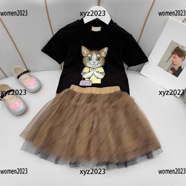 2023 kids clothes fashion designer child sets baby 2pcs petal t-shirt and khaki skirt tracksuit size 100-150 cm, White
2023 kids clothes fashion designer child sets baby 2pcs petal t-shirt and khaki skirt tracksuit size 100-150 cm, White