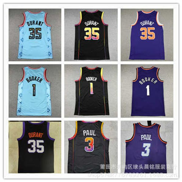 college basketball jerseys basketball jersey suns booker/paul/aton/durant embroidered jersey can be, Black;red
college basketball jerseys basketball jersey suns booker/paul/aton/durant embroidered jersey can be, Black;red