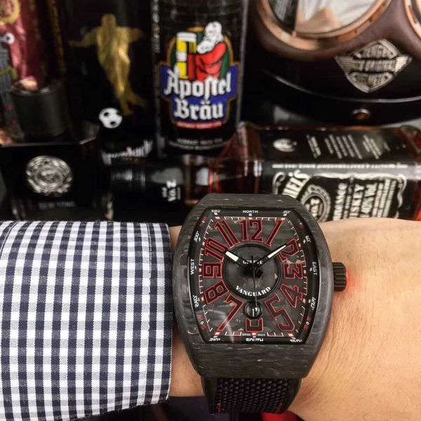 milles watch business leisure carbon fiber men's fully automatic mechanical watch tape personalized fashion watch waterproof glow calen, Slivery;golden
milles watch business leisure carbon fiber men's fully automatic mechanical watch tape personalized fashion watch waterproof glow calen, Slivery;golden