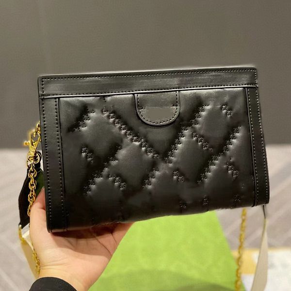 fashion matelasse shoulder bag women men leather vintage metal logo classic zipper open chain bag designer
fashion matelasse shoulder bag women men leather vintage metal logo classic zipper open chain bag designer