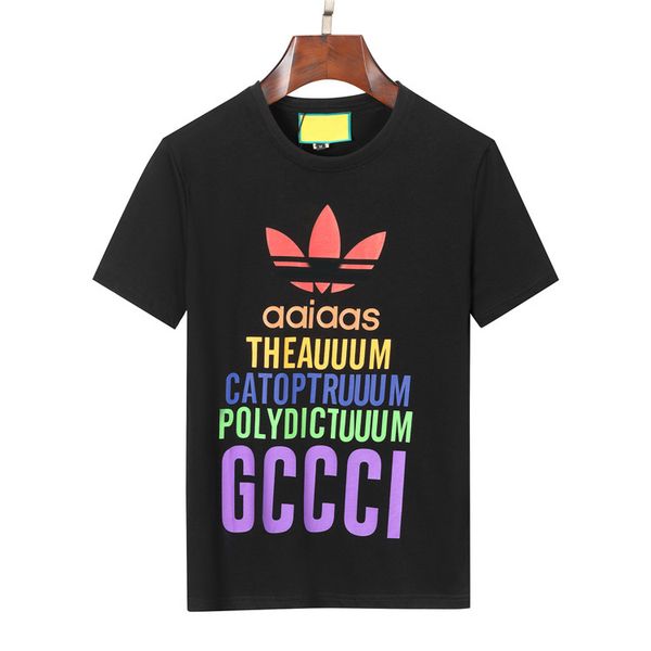 men's luxury fashion t shirt brand letter tees t-shirt casual loose short sleeve women's men tshirts cotton comfortableqs 02, White;black
men's luxury fashion t shirt brand letter tees t-shirt casual loose short sleeve women's men tshirts cotton comfortableqs 02, White;black