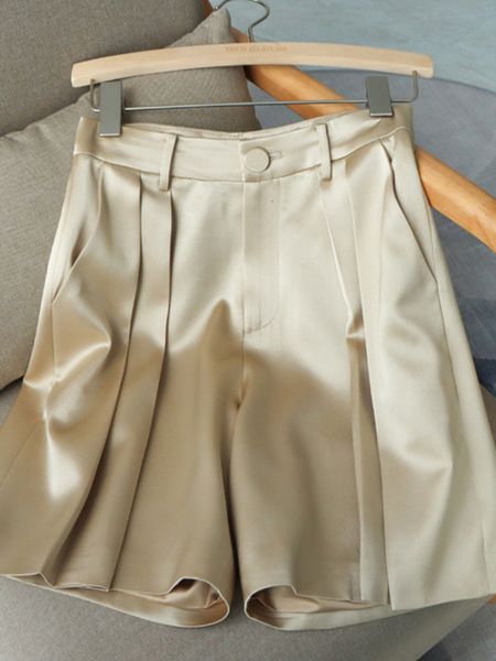 women's shorts women's summer shorts casual loose wide leg shorts high waist solid champagne black and white bermuda shorts 230331, White;black
women's shorts women's summer shorts casual loose wide leg shorts high waist solid champagne black and white bermuda shorts 230331, White;black