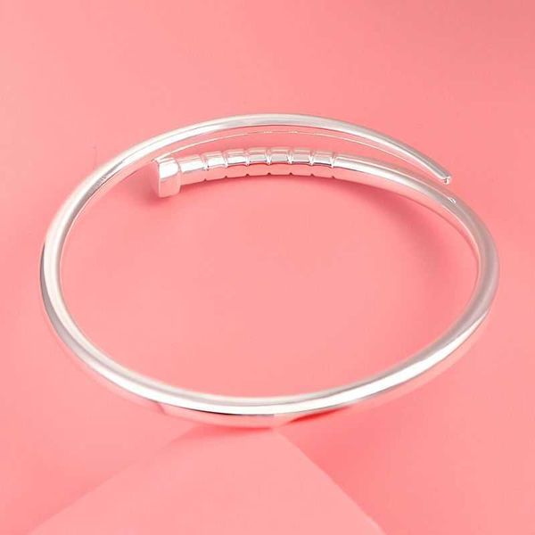 designer carti bracelet fashion bangle silver bracelet women's open smooth solid simple personality star matching, Black
designer carti bracelet fashion bangle silver bracelet women's open smooth solid simple personality star matching, Black