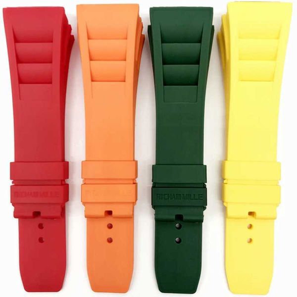 luxury mechanical watch substitute richar millse waterproof silicone sports manipulator strap chain accessories25mm rm055/011/052202 r78g, Slivery;brown
luxury mechanical watch substitute richar millse waterproof silicone sports manipulator strap chain accessories25mm rm055/011/052202 r78g, Slivery;brown
