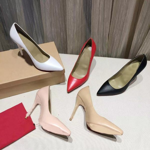 designer high heels red women dress shoes ladies nude black bright leather studded pointed rivet sandals summer banquet stylist party weddin
designer high heels red women dress shoes ladies nude black bright leather studded pointed rivet sandals summer banquet stylist party weddin