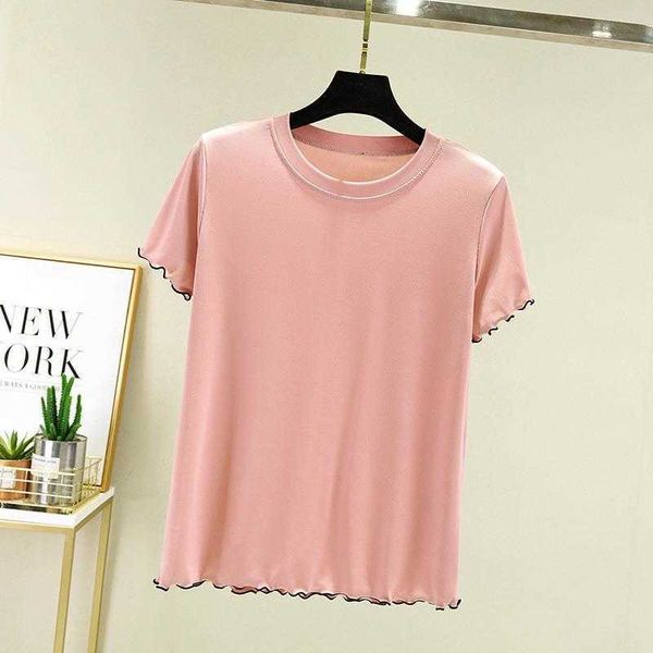 summer korean style wooden shirt ear ice silk thread mask round neck short sleeve t, White
summer korean style wooden shirt ear ice silk thread mask round neck short sleeve t, White