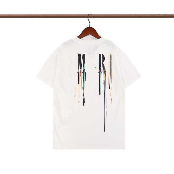 summer mens t shirts womens designer amirs tee printed tees fashion man summer fashion brand sand fluid letter printed men's and women, White;black
summer mens t shirts womens designer amirs tee printed tees fashion man summer fashion brand sand fluid letter printed men's and women, White;black