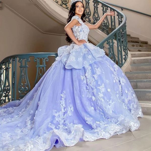 luxury pearls sweetheart quinceanera dress white 3dflowers appliques birthday prom gowns sweet 16 dress corset, Blue;red
luxury pearls sweetheart quinceanera dress white 3dflowers appliques birthday prom gowns sweet 16 dress corset, Blue;red