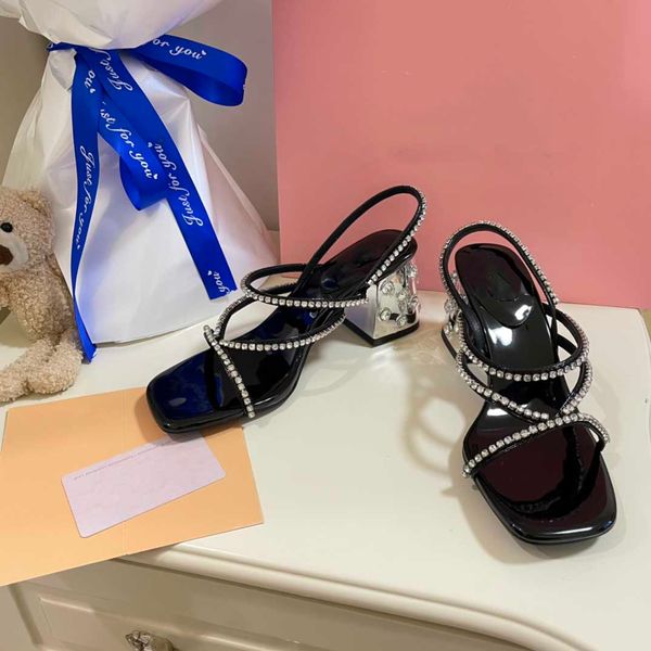 sandals miu fashion new shoes slippers 100% leather dance shoes ladies classic high-heeled metal belt buckle thick heels suede shoes. e208, Black
sandals miu fashion new shoes slippers 100% leather dance shoes ladies classic high-heeled metal belt buckle thick heels suede shoes. e208, Black