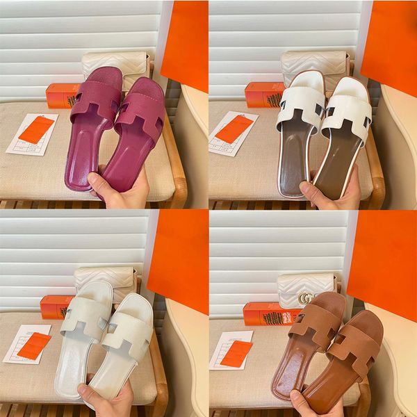 designer womens slippers solid casual sandals luxury fashion summer leather genuine flat heel outside matching indoor slides woman slide siz, Black
designer womens slippers solid casual sandals luxury fashion summer leather genuine flat heel outside matching indoor slides woman slide siz, Black