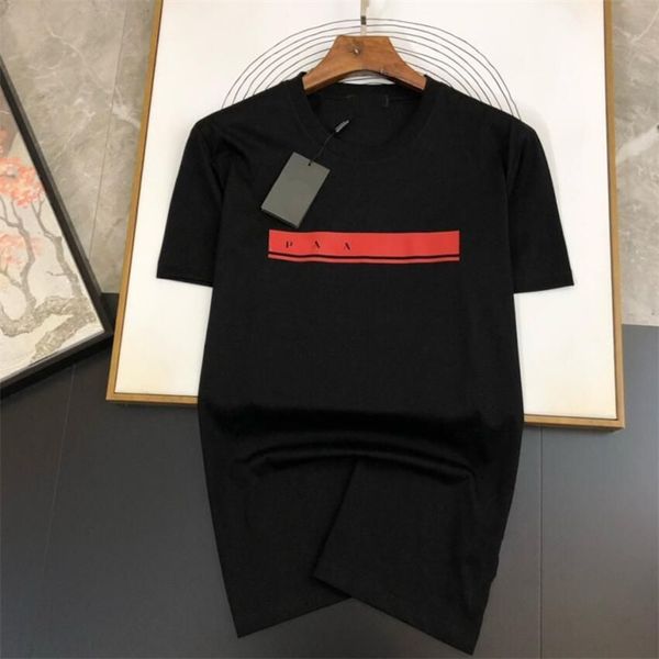 2023 new summer fashion designer t shirts for men luxury letter embroidery mens women clothing short sleeved shirt womens tee gp2, White;black
2023 new summer fashion designer t shirts for men luxury letter embroidery mens women clothing short sleeved shirt womens tee gp2, White;black