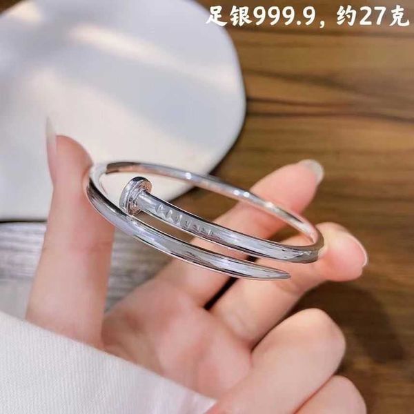 designer carti bracelet fashion bangle silver approximately 27 grams with adjustable opening, Black
designer carti bracelet fashion bangle silver approximately 27 grams with adjustable opening, Black