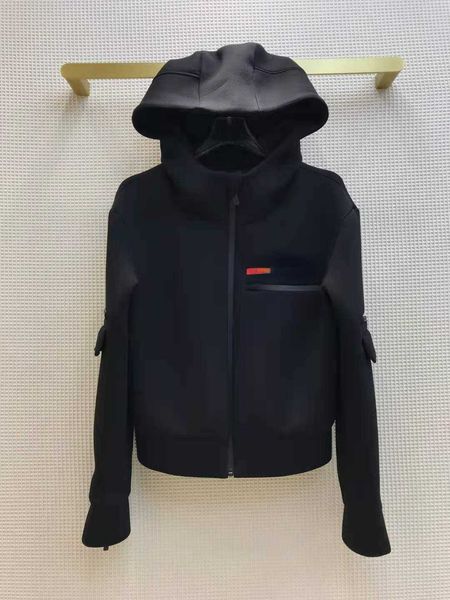 designer model 23 new early spring women's fashion jacket coat classic nylon hoodie slim size, Black;brown
designer model 23 new early spring women's fashion jacket coat classic nylon hoodie slim size, Black;brown