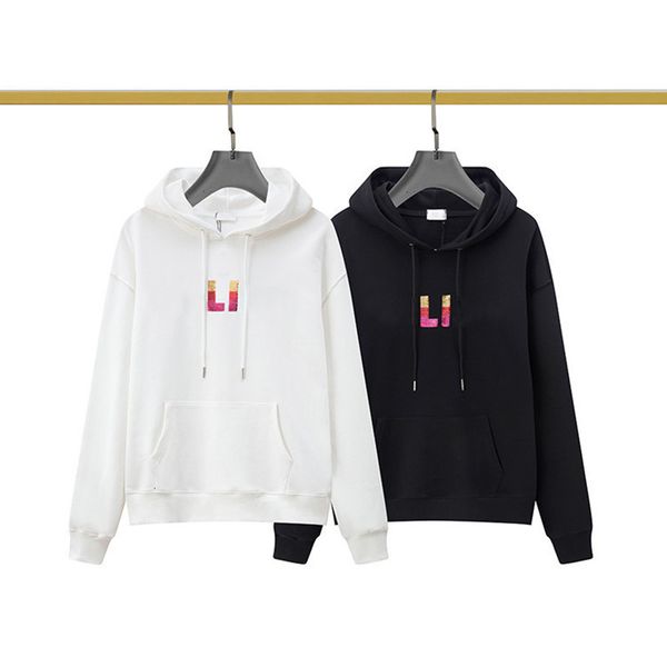 mens hoodies sweatshirts european and american fashion hmade sequin decoration black white casual mens womens sports hoodie 230330
mens hoodies sweatshirts european and american fashion hmade sequin decoration black white casual mens womens sports hoodie 230330