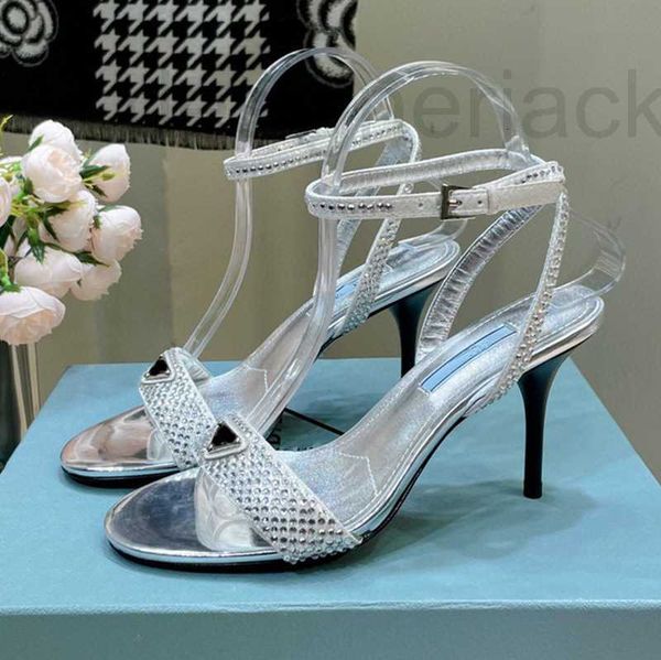 sandals designer water diamond slotted open toe with buckle women's spring/summer 2023 new round head mid back air high heels yolr, Black
sandals designer water diamond slotted open toe with buckle women's spring/summer 2023 new round head mid back air high heels yolr, Black