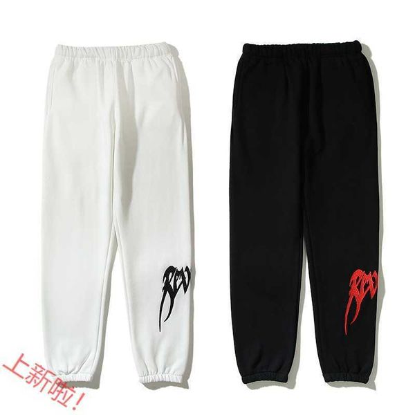 american fashion revenge embroidery autumn winter casual guard pants ins fashion men's and women's fog high street hip hop legging, Black;white
american fashion revenge embroidery autumn winter casual guard pants ins fashion men's and women's fog high street hip hop legging, Black;white