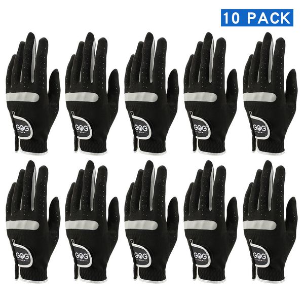 sports gloves pack of 10 pcs men s golf breathable black soft fabric brand gog glove left hand drop ship 230331
sports gloves pack of 10 pcs men s golf breathable black soft fabric brand gog glove left hand drop ship 230331
