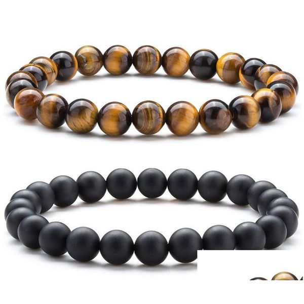 designer bracelet beaded new 8mm natural stone bangles bracelets for women men yoga nce tiger eyes lava beads prayer elastic summer bracelet, Black
designer bracelet beaded new 8mm natural stone bangles bracelets for women men yoga nce tiger eyes lava beads prayer elastic summer bracelet, Black