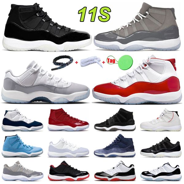 basketball shoes men women 11s cool grey cherry midnight navy velvet space jam gamma blue 25th anniversary bred mens trainers sport sneakers
basketball shoes men women 11s cool grey cherry midnight navy velvet space jam gamma blue 25th anniversary bred mens trainers sport sneakers