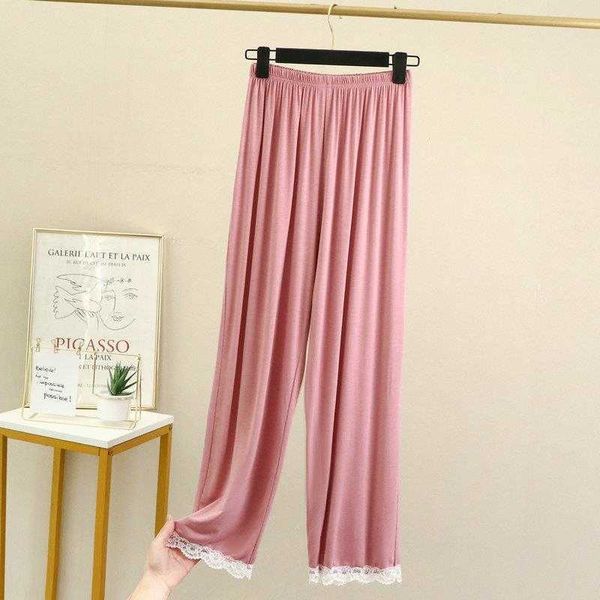 modal tight leggings lace home pants thin casual pajama comfortable breathable, Black;white
modal tight leggings lace home pants thin casual pajama comfortable breathable, Black;white