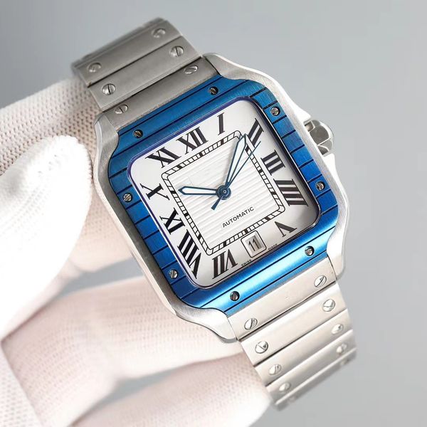 new fashion men's mechanical watch high - quality - selling styles a variety of colors stainless steel fashion watchband sapphire glass, Slivery;brown
new fashion men's mechanical watch high - quality - selling styles a variety of colors stainless steel fashion watchband sapphire glass, Slivery;brown