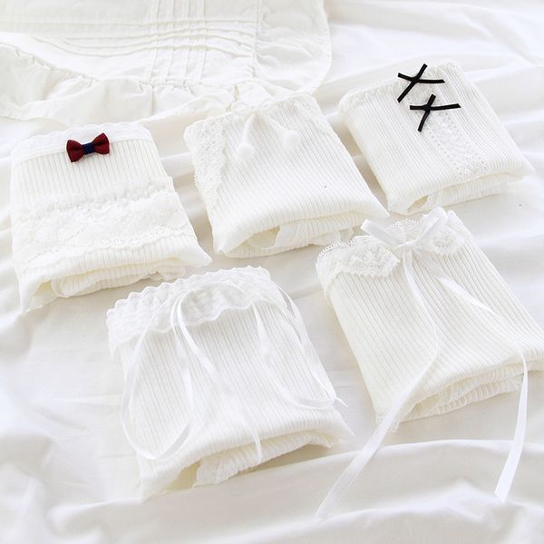 women's panties 6-piece white underwear women's cotton underwear set sweet lace underwear women's underwear cute mid waist un, Black;pink
women's panties 6-piece white underwear women's cotton underwear set sweet lace underwear women's underwear cute mid waist un, Black;pink