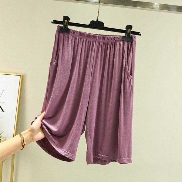 modal loose pants womens summer thin plus size pocket fifth culottes elastic, Black;white
modal loose pants womens summer thin plus size pocket fifth culottes elastic, Black;white