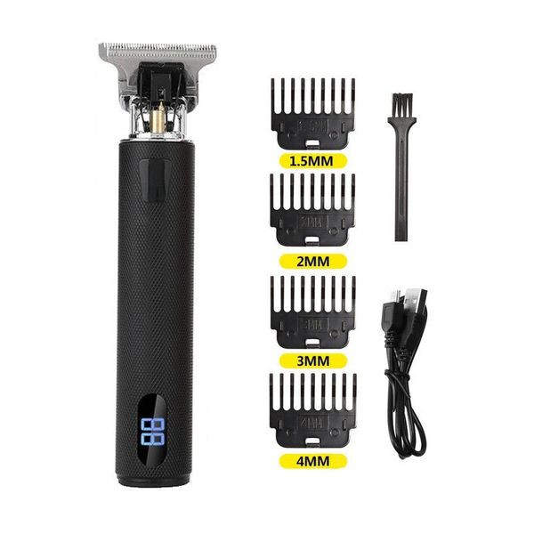 lcd display men's hair clipper beard trimmer rechargeable hair cutting machine barber shaver electric razor for men's style tool b
lcd display men's hair clipper beard trimmer rechargeable hair cutting machine barber shaver electric razor for men's style tool b